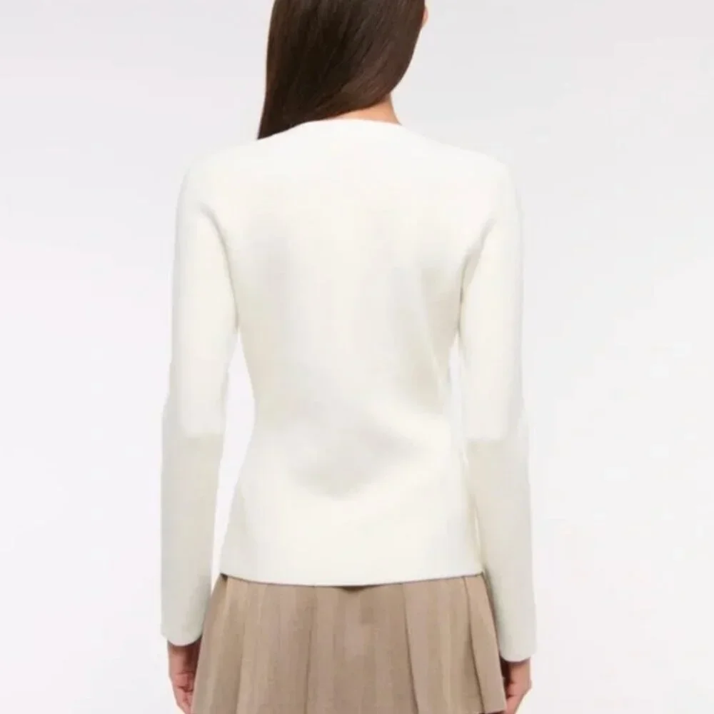 Abercrombie & Fitch Luxesoft Skimming Cardigan - Picture 2 of 10